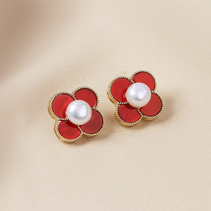 FRESHWATER PEARL EARRINGS