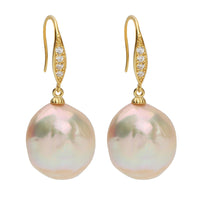 FRESHWATER PEARL EARRINGS