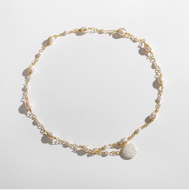 FRESHWATER PEARL NECKLACE