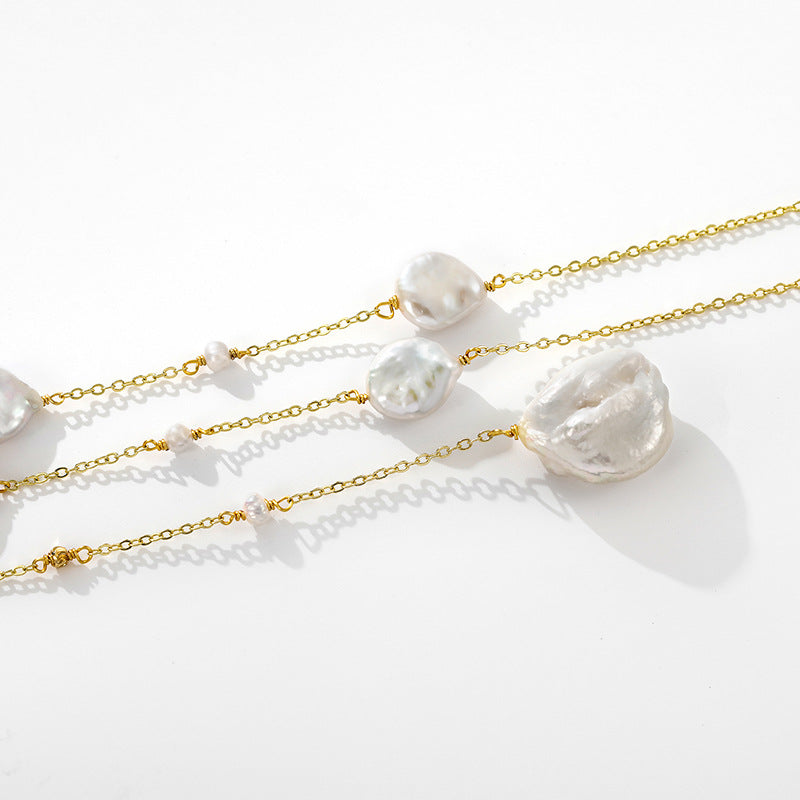 FRESHWATER PEARL NECKLACE