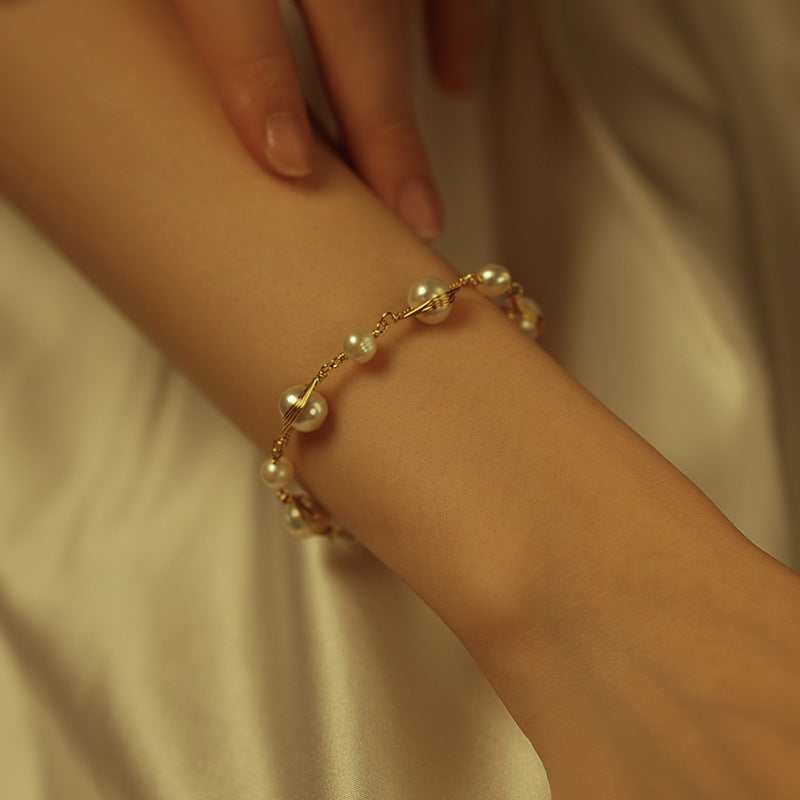 FRESHWATER PEARL BRACELET