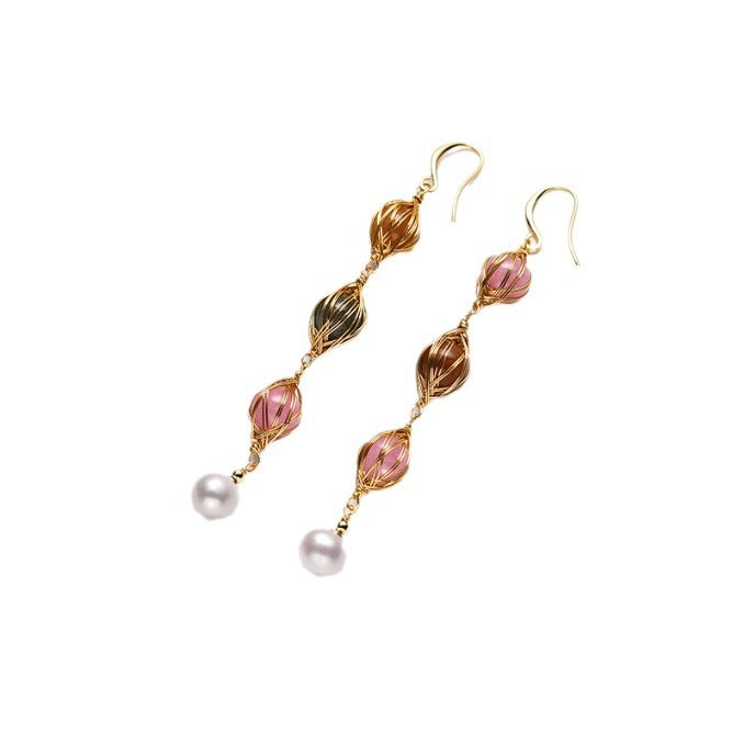 FRESHWATER PEARL EARRINGS
