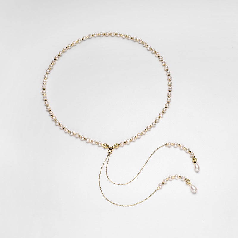 FRESHWATER PEARL NECKLACE