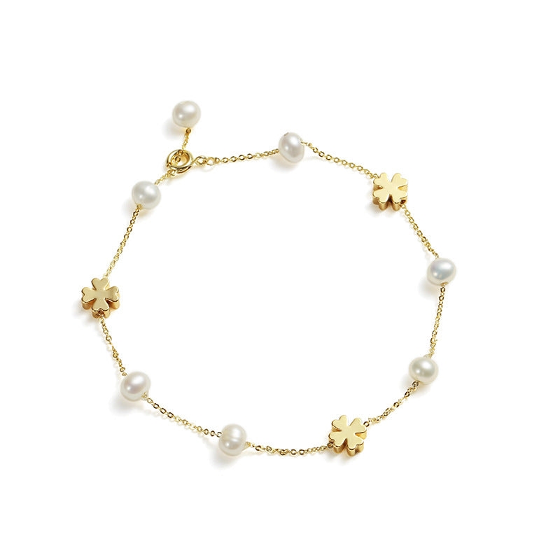 FRESHWATER PEARL BRACELET
