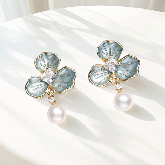 FRESHWATER PEARL EARRINGS