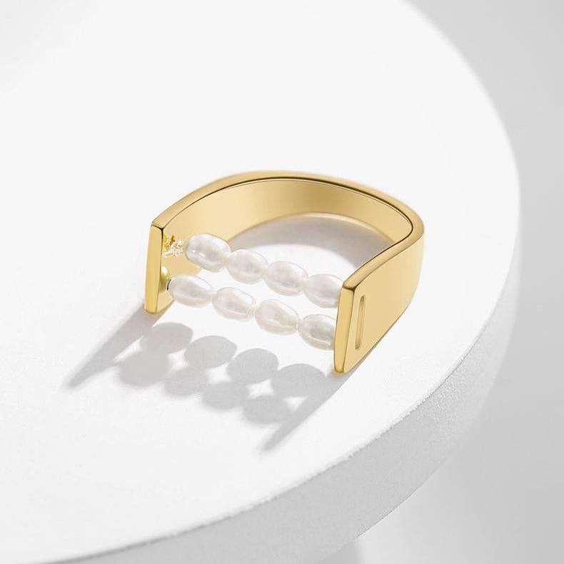 FRESHWATER PEARL RING
