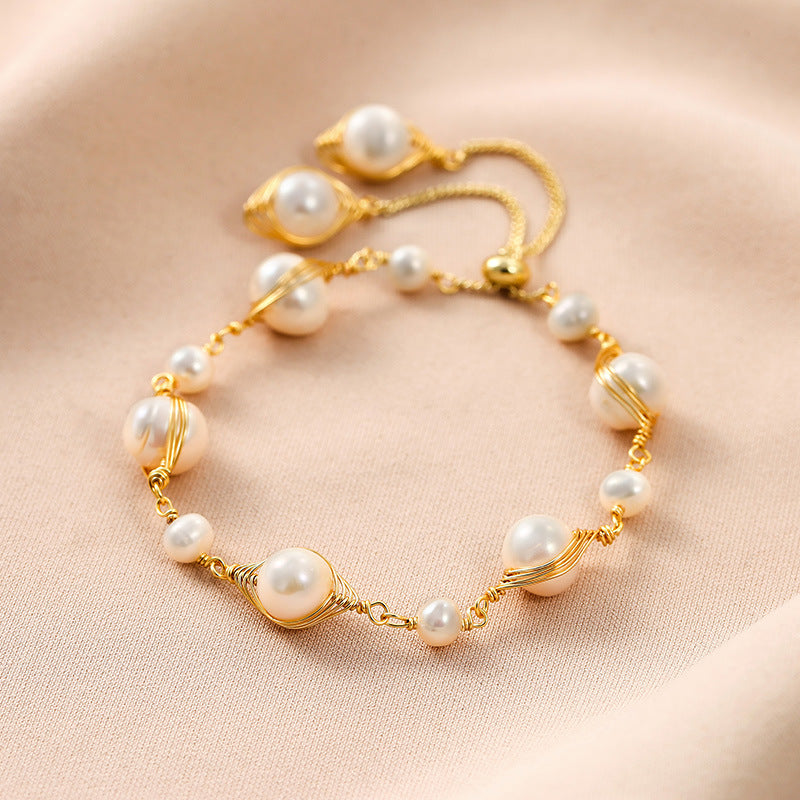 FRESHWATER PEARL BRACELET