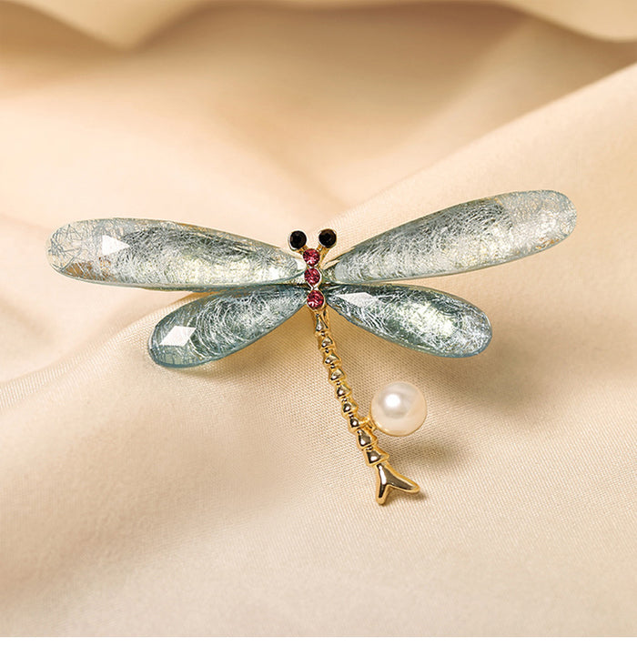 FRESHWATER PEARL BROOCH