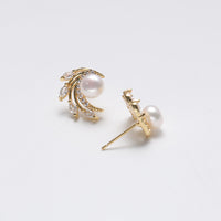 FRESHWATER PEARL EARRINGS