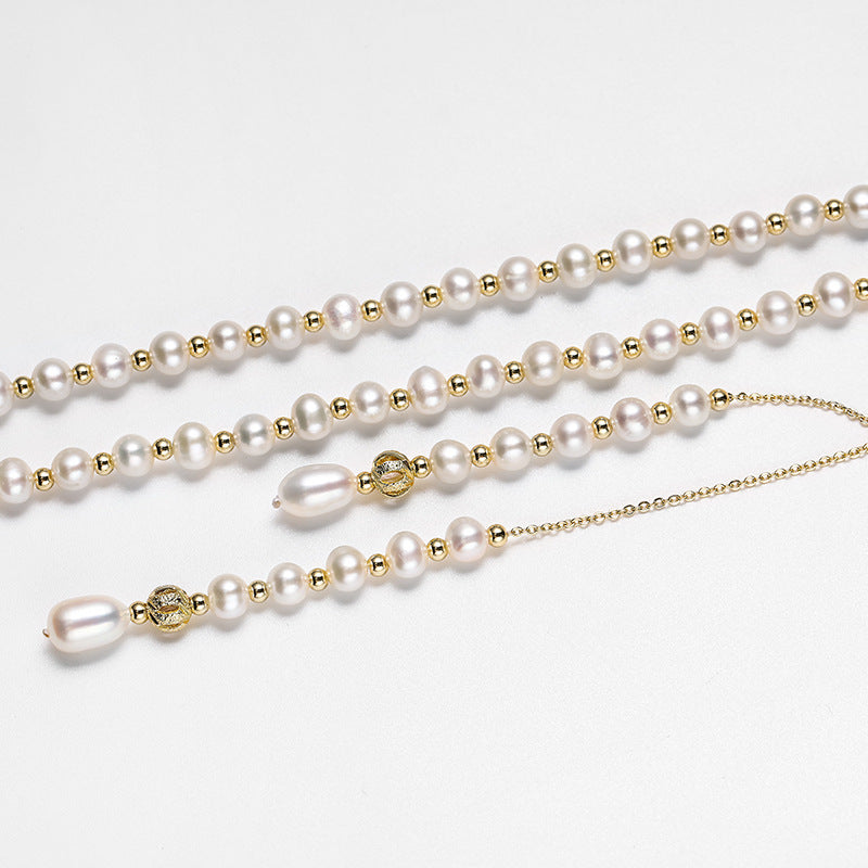 FRESHWATER PEARL NECKLACE