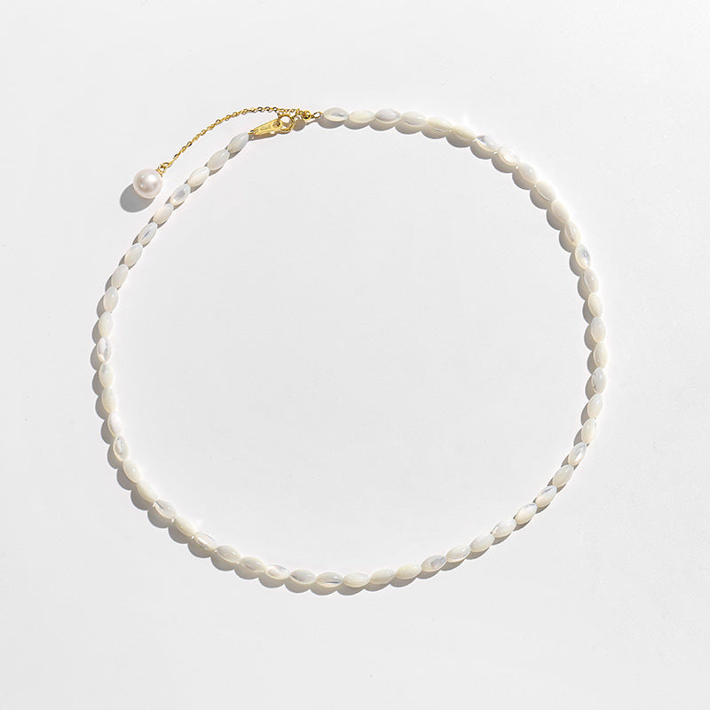 FRESHWATER PEARL NECKLACE