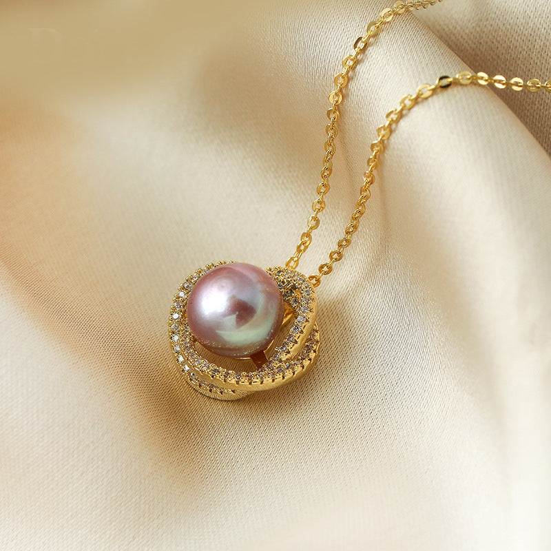 FRESHWATER PEARL NECKLACE