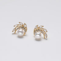 FRESHWATER PEARL EARRINGS