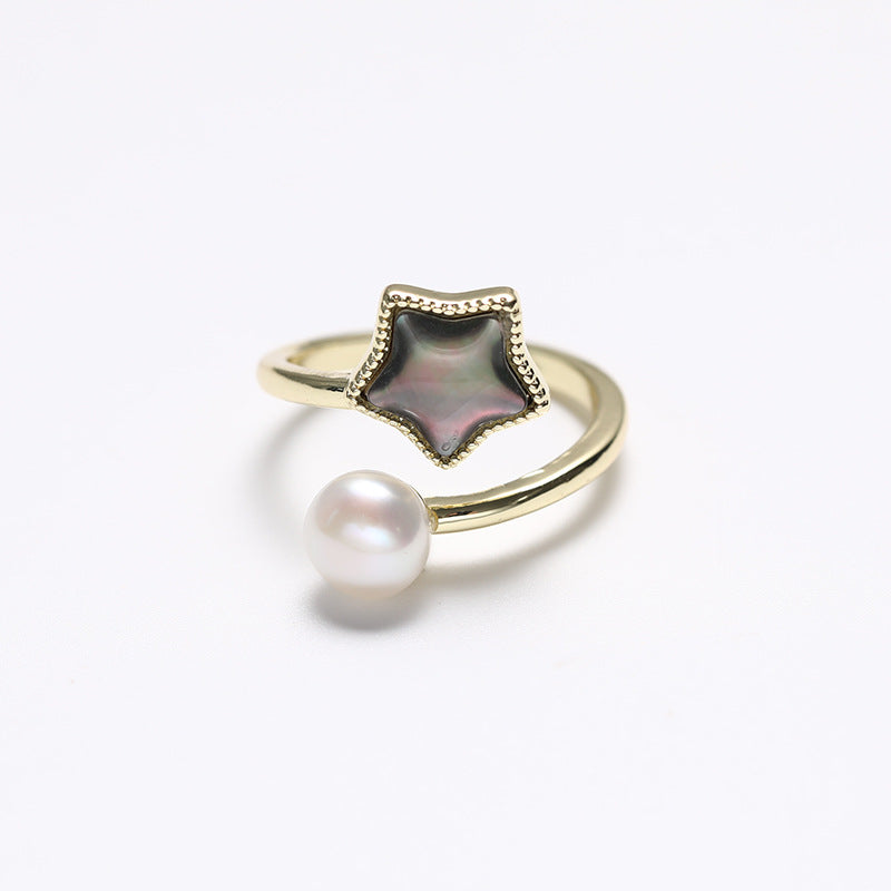 FRESHWATER PEARL RING