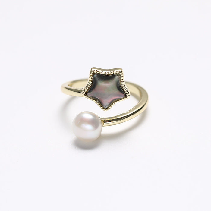 FRESHWATER PEARL RING