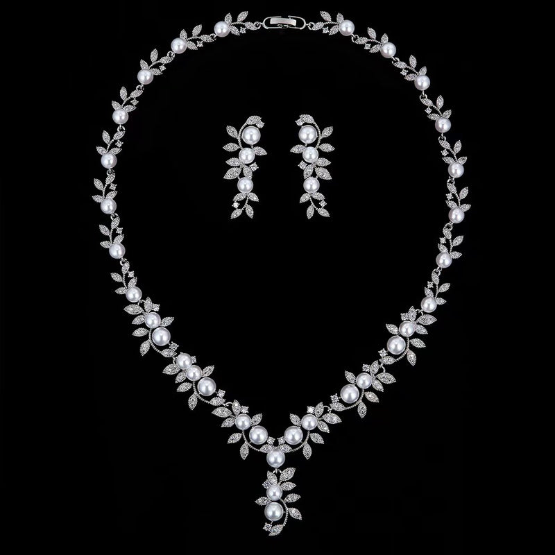 CUBIC ZIRCONIA JEWELRY SET