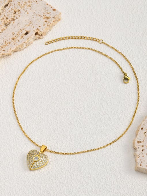 Heart Locket Necklace