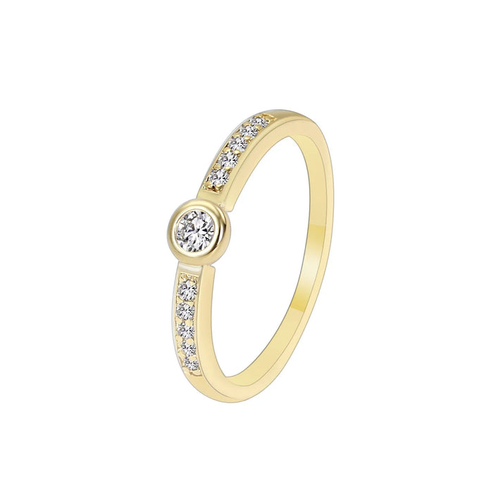 CUBIC ZIRCONIA RING