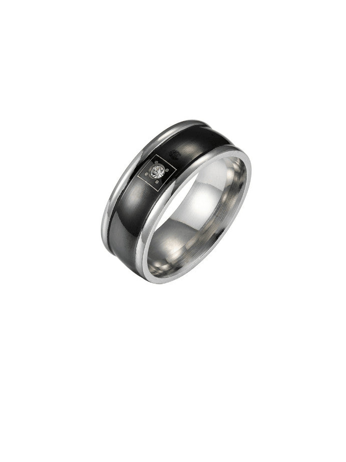 Men's Geometric Ring