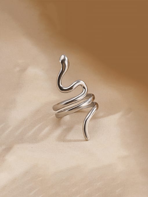 Snake Band Ring