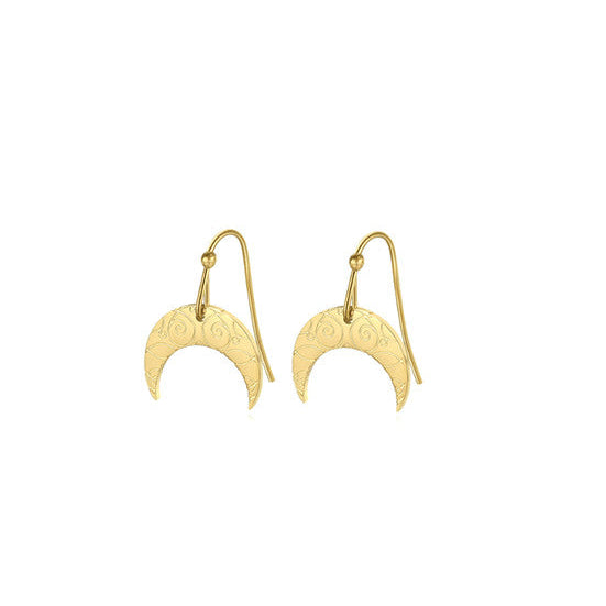 MOON EARRINGS