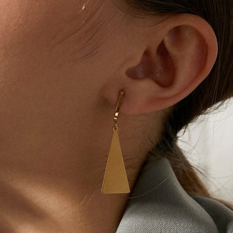 STAINLESS STEEL EARRINGS