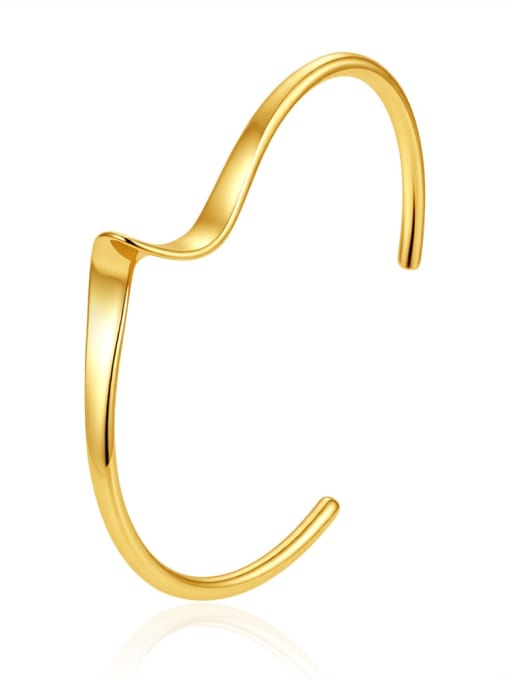 Twisted Cuff Bracelet
