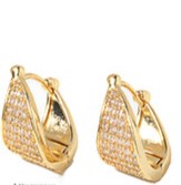 Simple Huggie Earrings