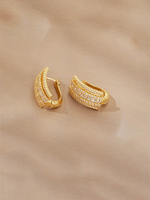 Cluster Earrings