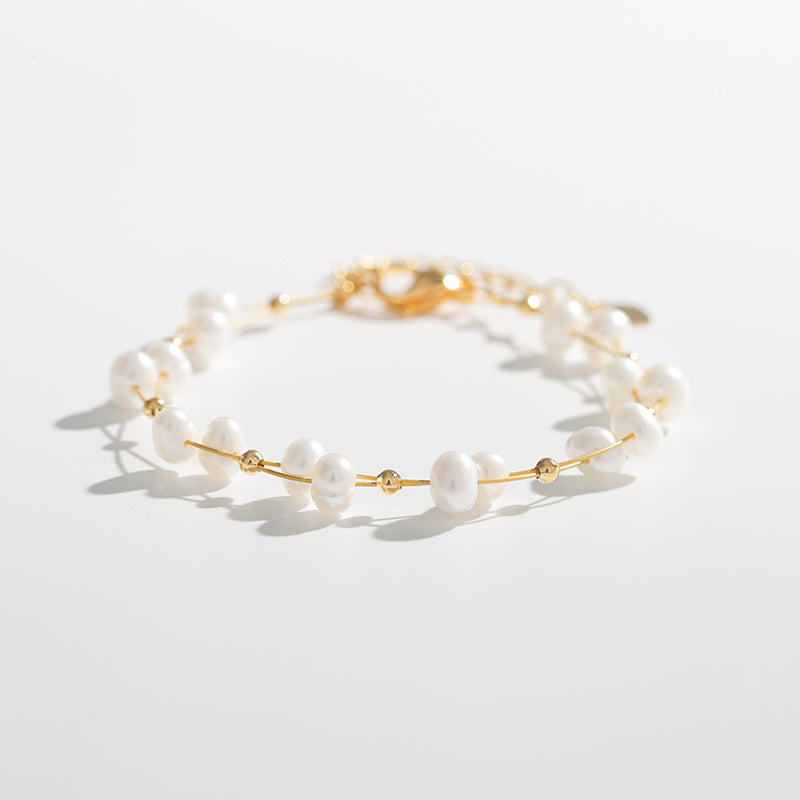 FRESHWATER PEARL BRACELET