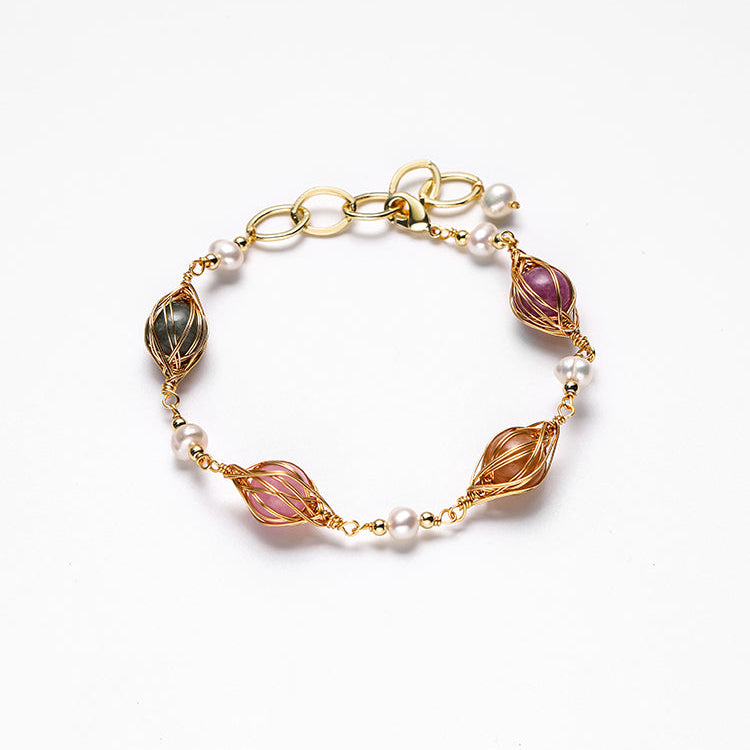 FRESHWATER PEARL BRACELET