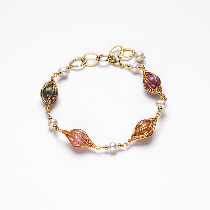 FRESHWATER PEARL BRACELET
