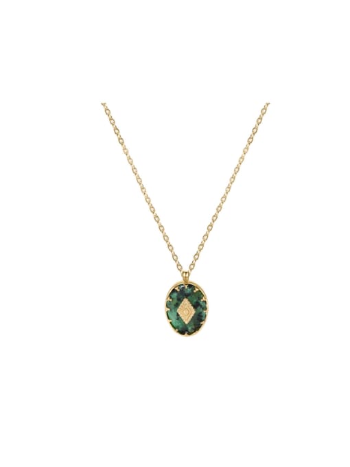 Vintage Geometric Necklace