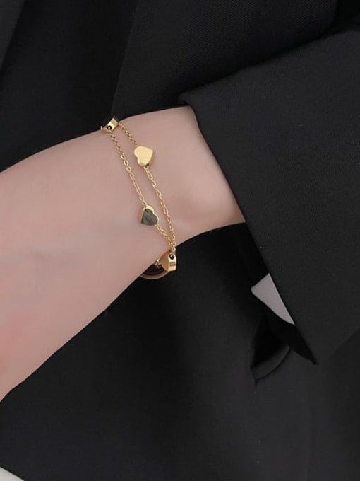 Heart Strand Bracelet