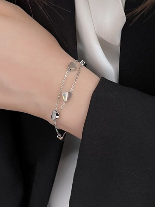 Minimalist Heart Bracelet