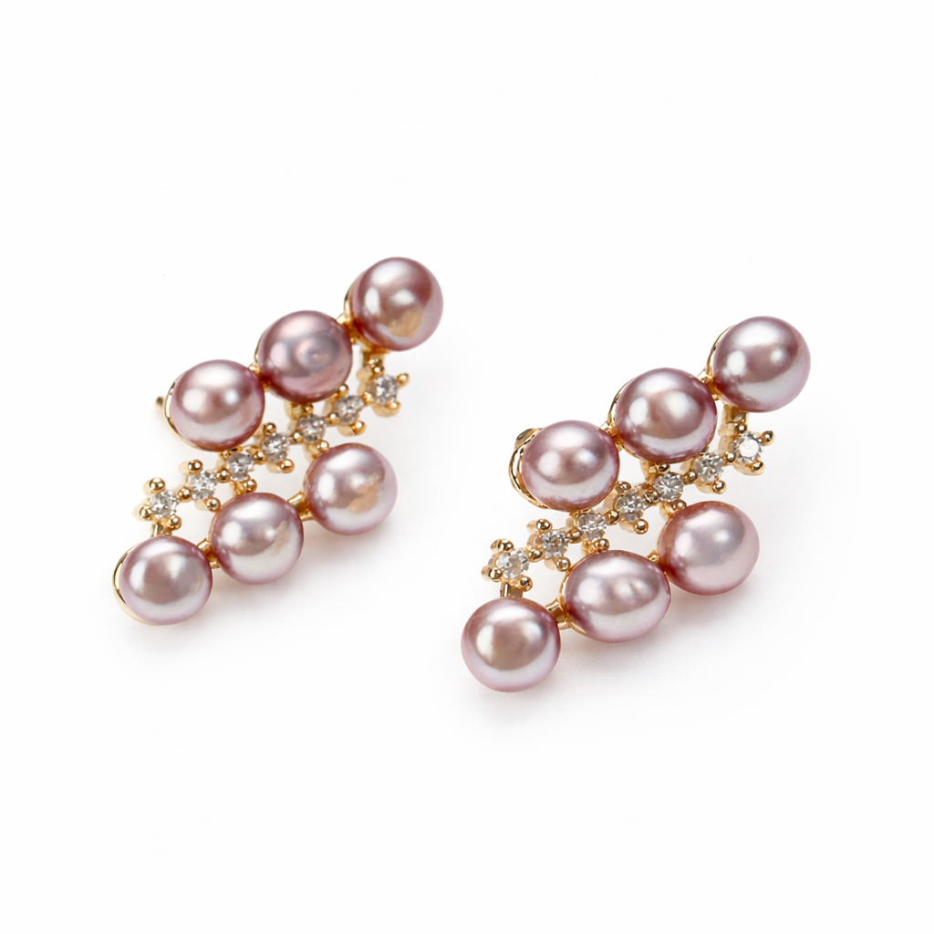 FRESHWATER PEARL EARRINGS