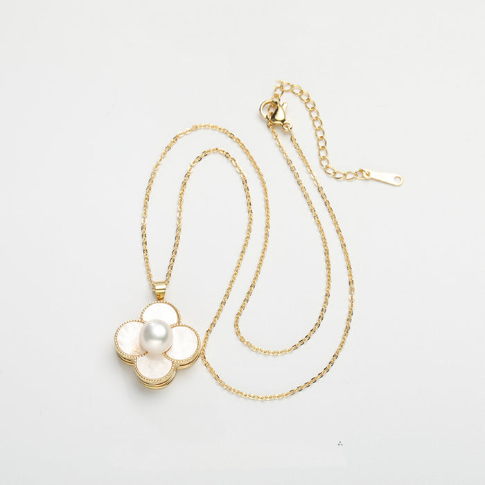 FRESHWATER PEARL NECKLACE