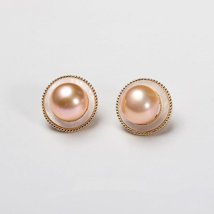 FRESHWATER PEARL EARRINGS