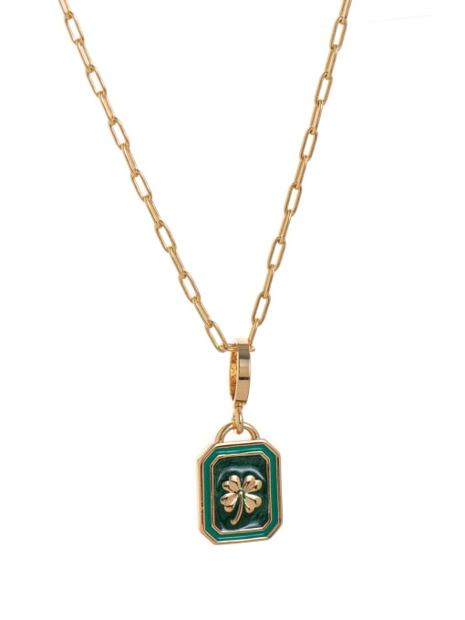 Four Leaf Clover Necklace