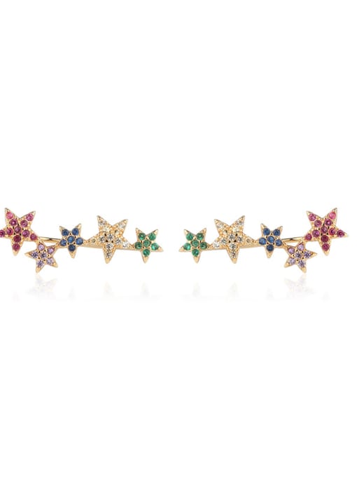 Star Stud Earrings