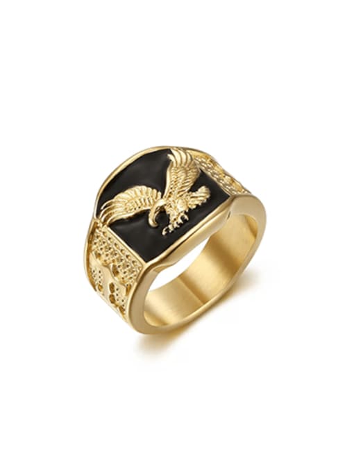 MAXIMALIST GOLDEN EAGLE RING