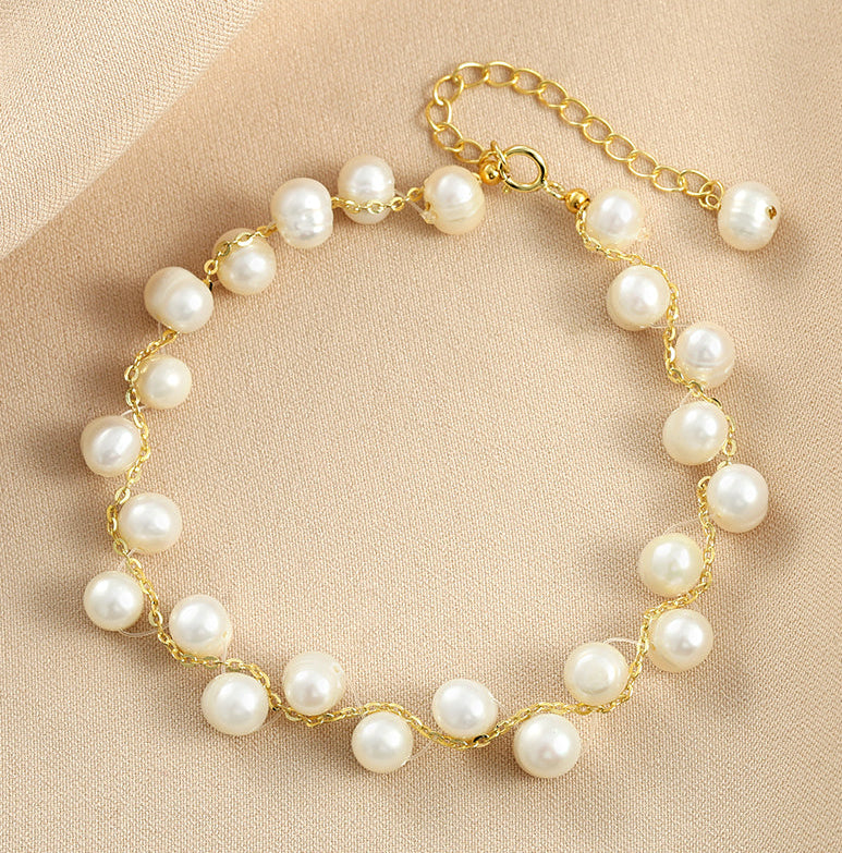 FRESHWATER PEARL BRACELET