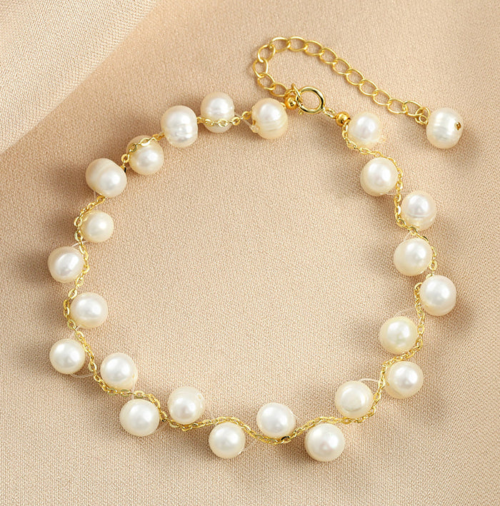 FRESHWATER PEARL BRACELET