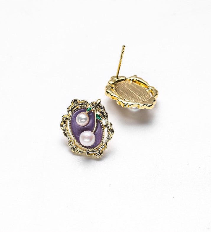 FRESHWATER PEARL EARRINGS