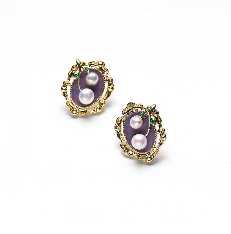 FRESHWATER PEARL EARRINGS