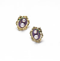 FRESHWATER PEARL EARRINGS