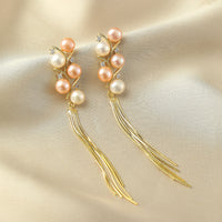 FRESHWATER PEARL EARRINGS