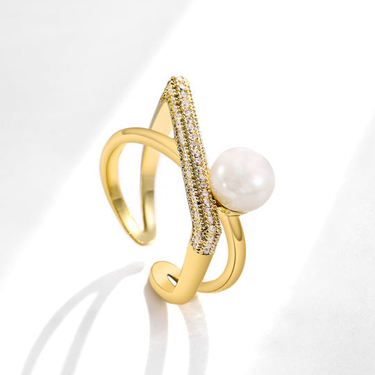 FRESHWATER PEARL RING