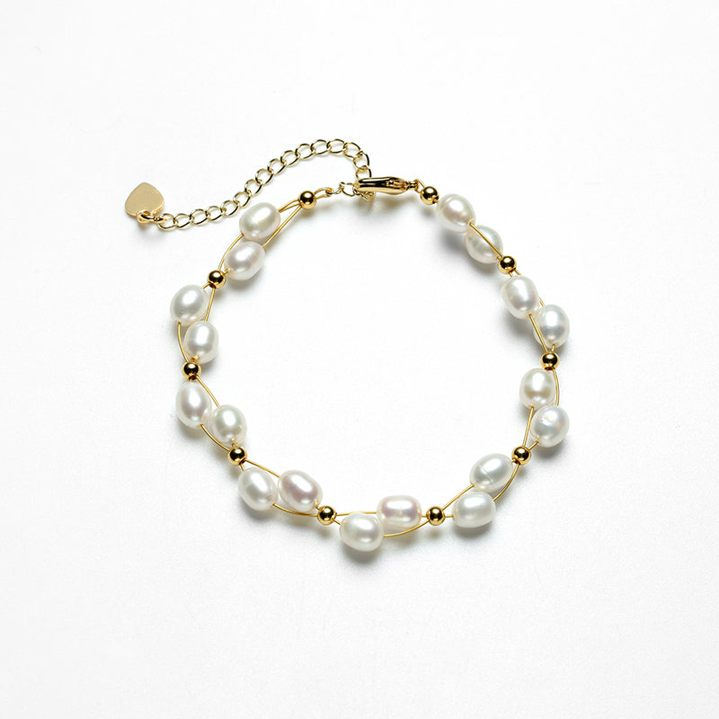 FRESHWATER PEARL BRACELET