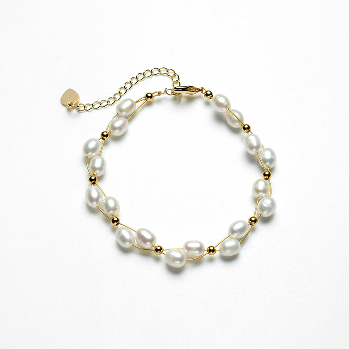 FRESHWATER PEARL BRACELET